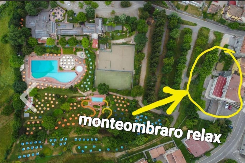 Monteombraro Relaxアパートメント エクステリア 写真